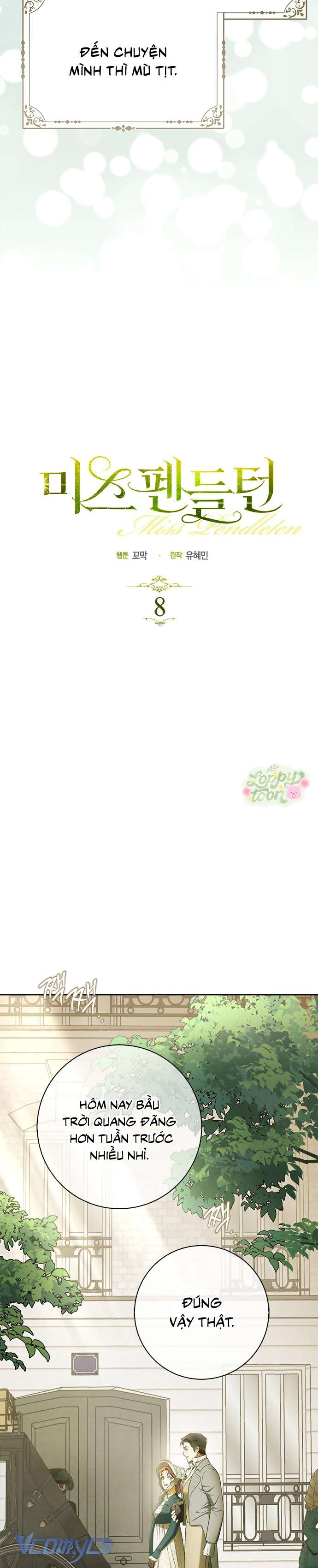 Quý Cô Pendleton Chap 8 - Trang 3