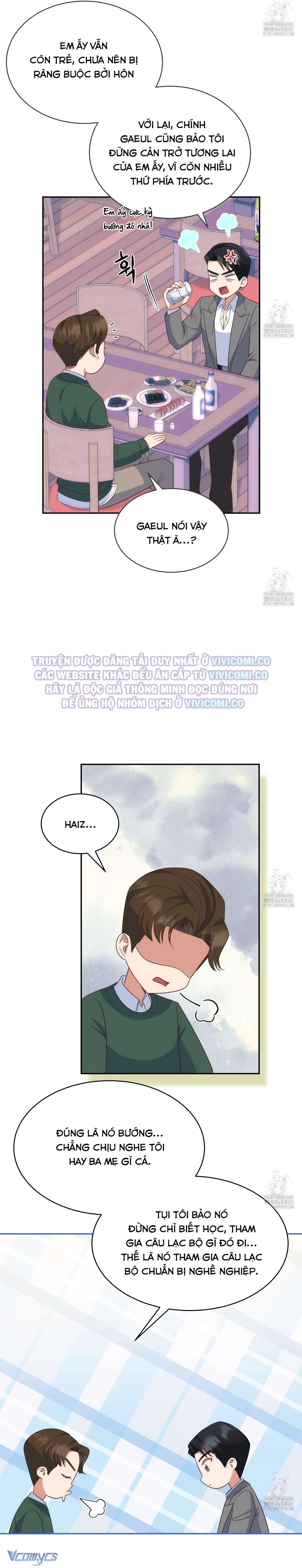 [18+] Sếp Của Anh Trai Tôi Đã Vượt Quá Giới Hạn Chap 23 - Trang 2