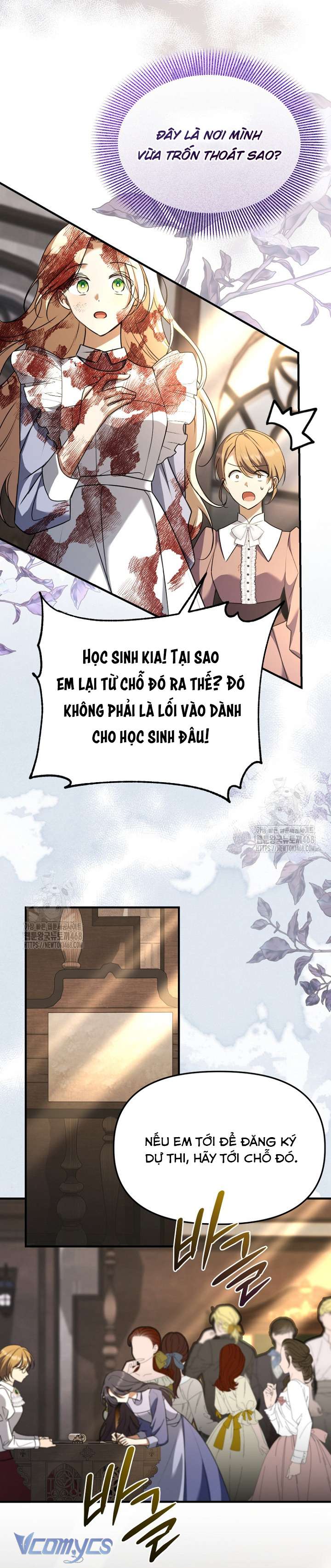 Sống Sót Trong Trường Học Ma Quái Chap 5 - Trang 3