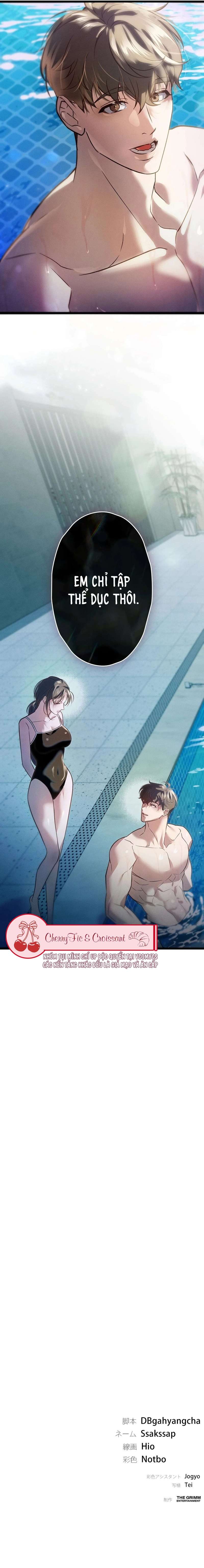 『18+』Thiêu Rụi Vì Em Chap 1 - Trang 2