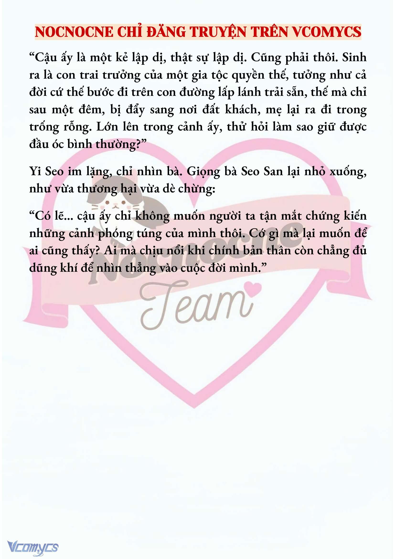 [NOVEL] NGỌN ĐÈN BIỆT VIỆN KHÔNG BAO GIỜ TẮT Chap 10 - Trang 2