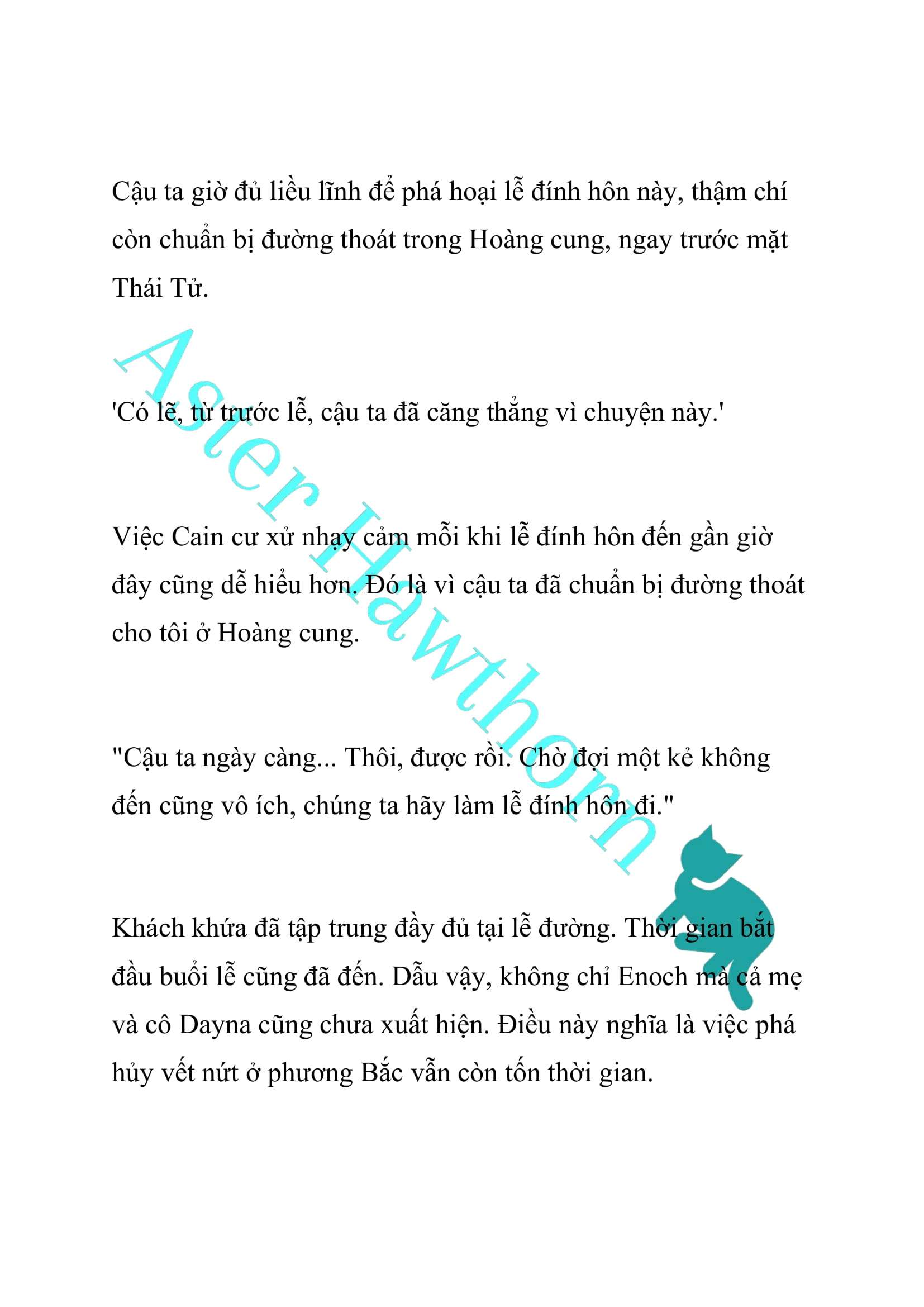 [NOVEL] Gặp Lại Kẻ Thù Ở Lễ Đính Hôn Chap 165 - Trang 2