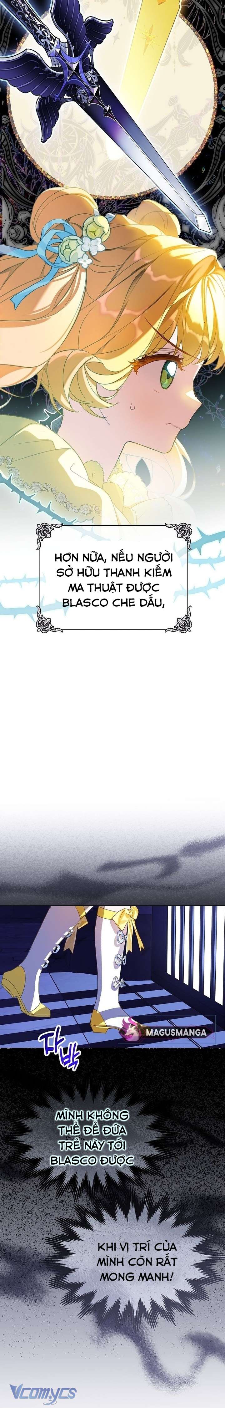 Trở Thành Người Thừa Kế Của Gia Đình Phản Diện Chap 27 - Trang 3