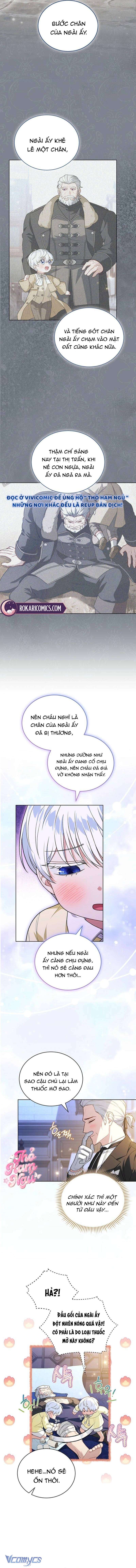 Bé Út Che Giấu Vô Số Bí Mật Chap 17 - Trang 2
