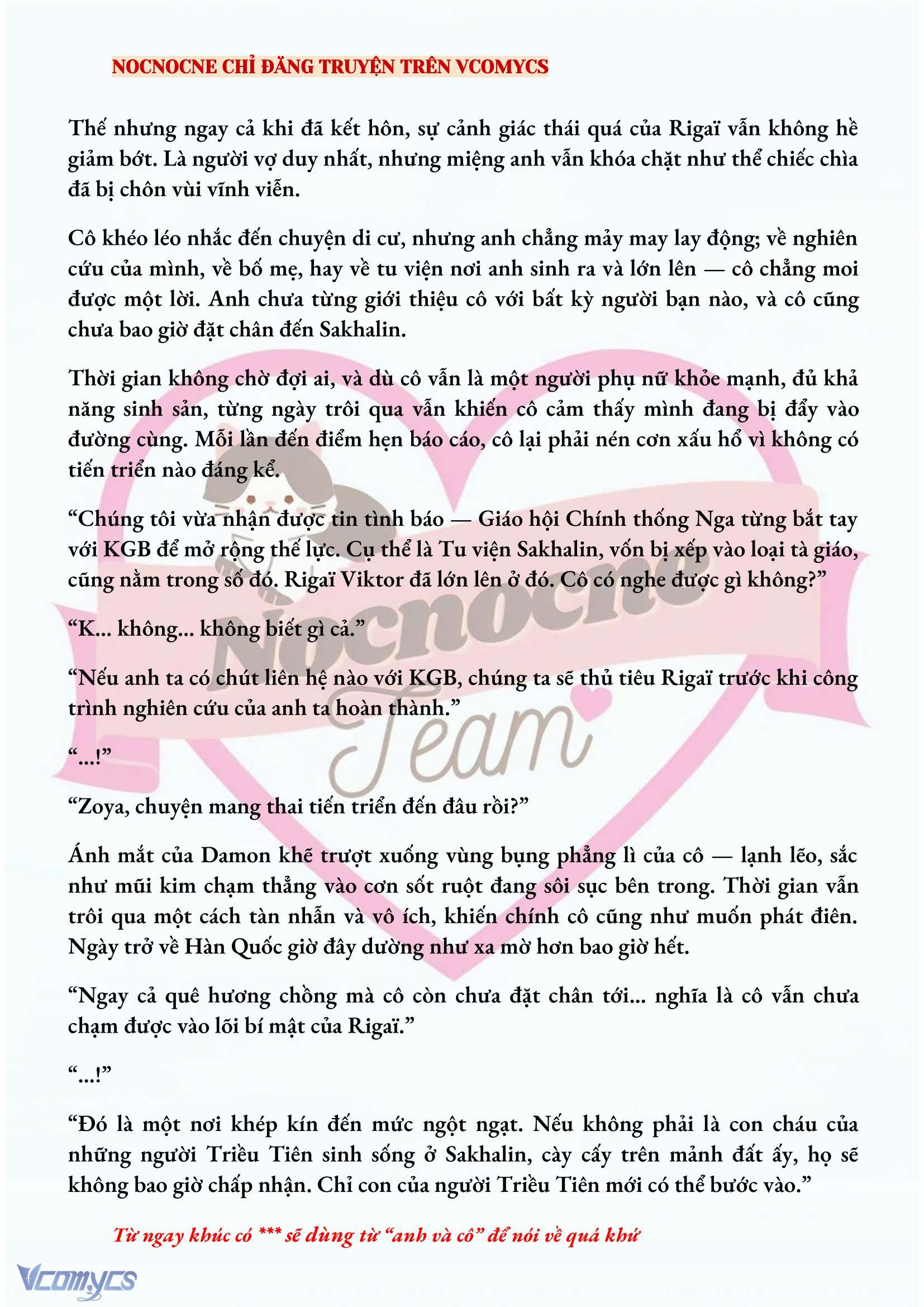 [NOVEL] KẾT HÔN VỚI KẺ TÂM THẦN Chap 151 - Next Chap 152