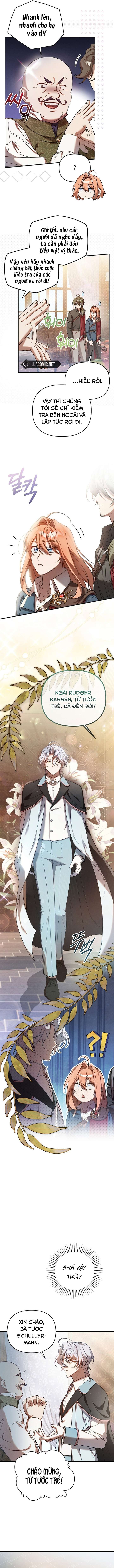 Có Hiểu Lầm Là Tôi Đang Hẹn Hò Với Kẻ Xấu Chap 5 - Trang 2