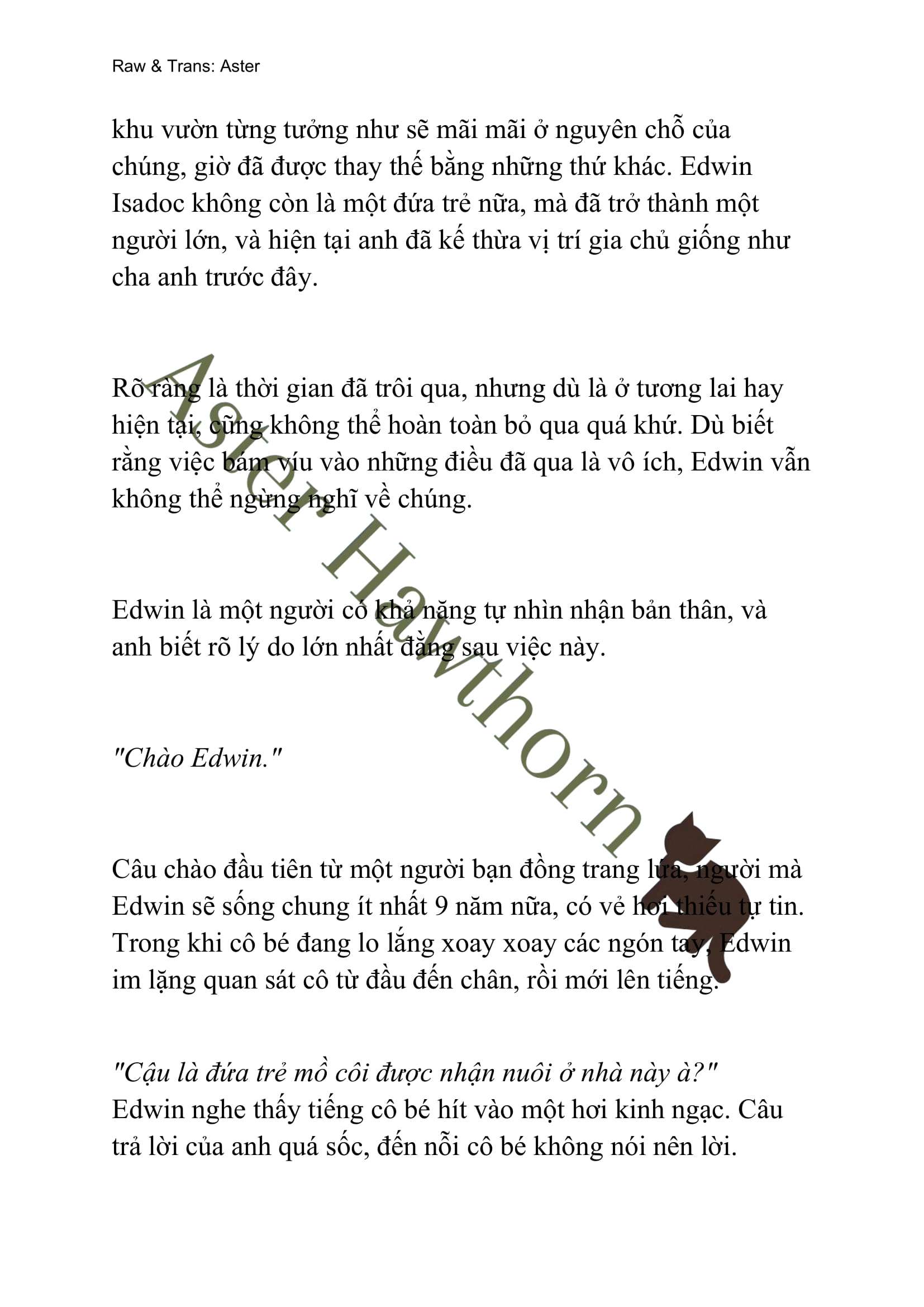 [NOVEL] Tình Yêu Chốn Ngục Tù Chap 17 - Trang 2