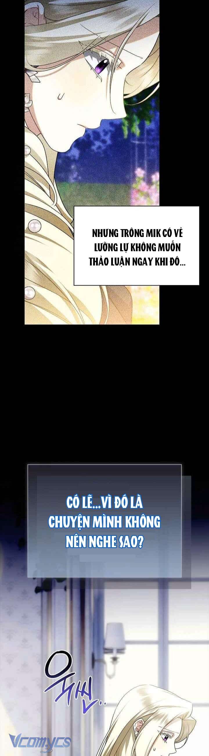 Xin Lỗi Vì Tôi Không Thể Rời Mắt Khỏi Vẻ Ngoài Của Ngài Chap 40 - Trang 4