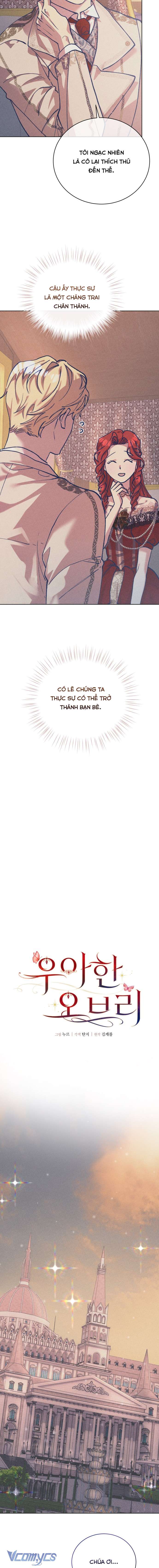 Aubrey Thanh Lịch Chap 9 - Trang 3