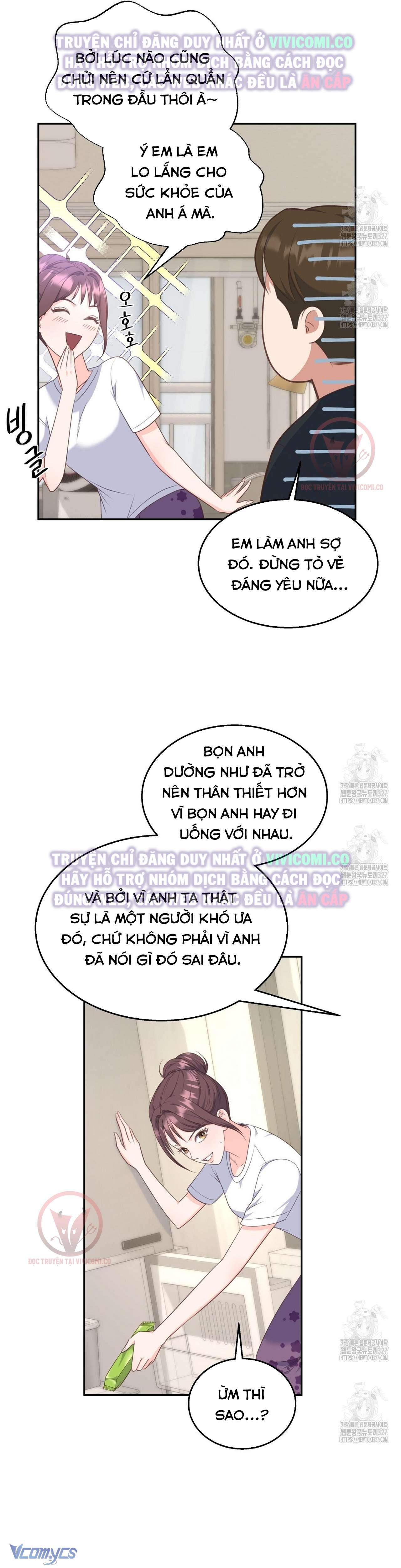 [18+] Sếp Của Anh Trai Tôi Đã Vượt Quá Giới Hạn Chap 5 - Trang 3