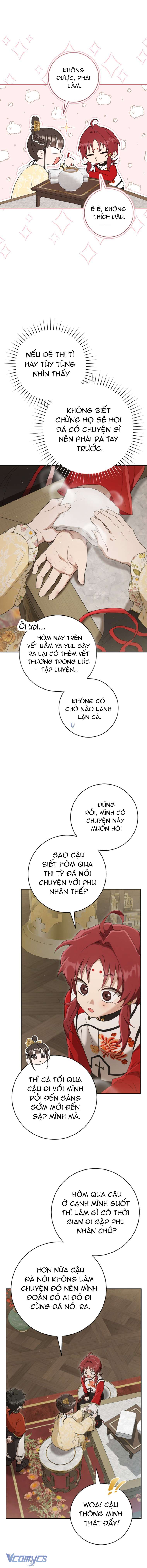 Trở Thành Cô Cháu Gái Bị Khinh Miệt Của Nhà Quyền Quý Chap 49 - Trang 2