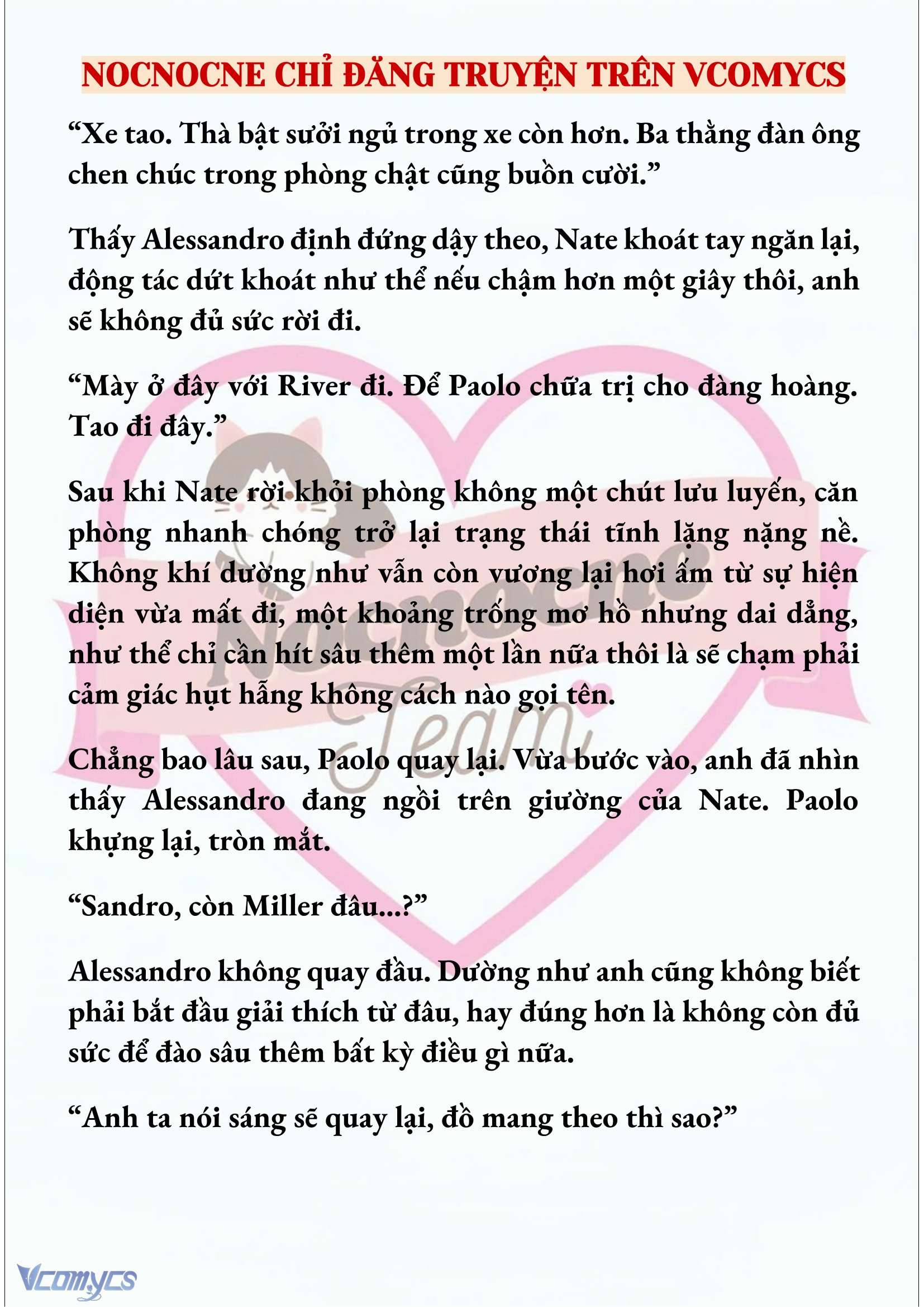 [TIỂU THUYẾT] ĐIỂM CHÍ Chap 123 - Trang 2