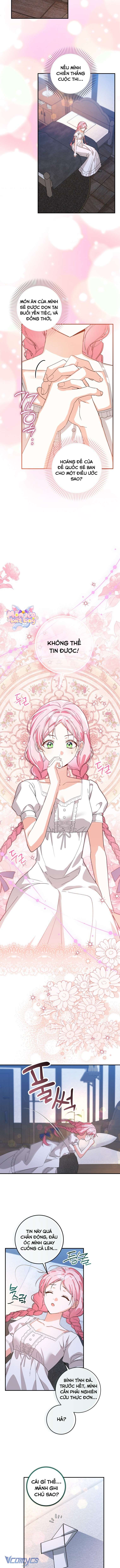 Trở Thành Đầu Bếp Riêng Của Nhân Vật Phản Diện Chap 12 - Trang 2