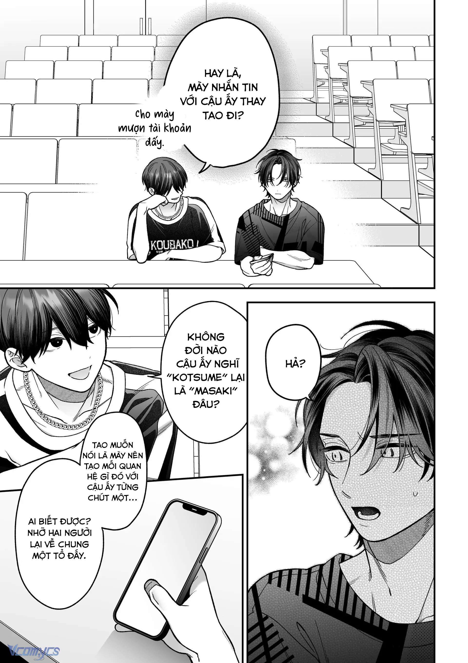 『18+』Tuyển Tập Truyện Ngắn Sếch Tàn Bạo Chap 45.2 - Trang 2