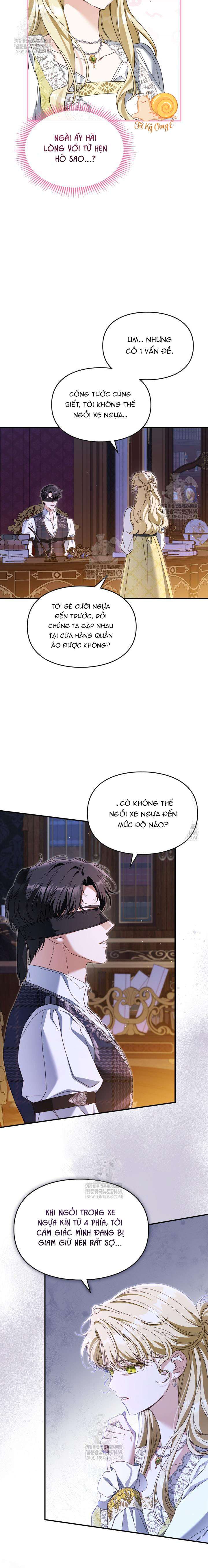 Tôi Đã Đính Hôn Với Vị Công Tước Mù Chap 26 - Next Chap 27