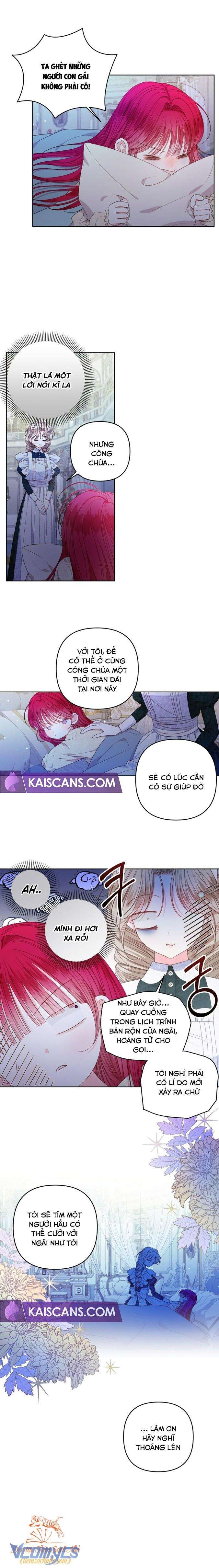 Trở Thành Hầu Gái Còn Hơn Làm Công Chúa Chap 24 - Trang 3