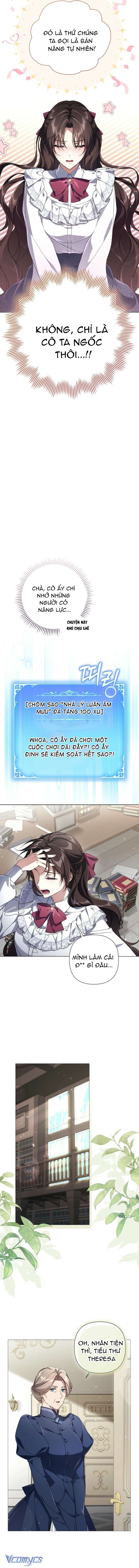 Tiểu Thư Phản Diện BJ Chap 4 - Next Chap 5