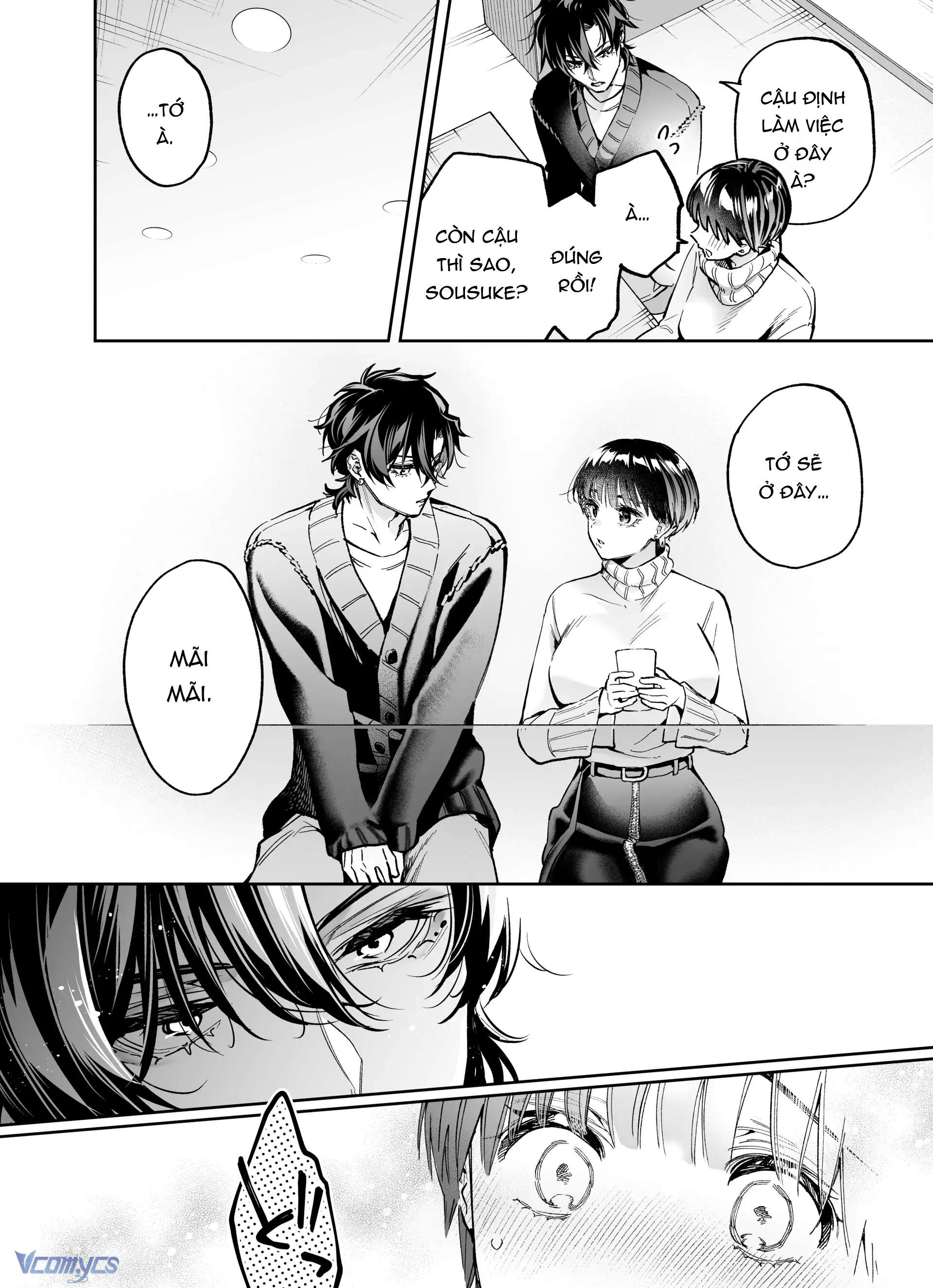 [18+] Tuyển Tập Truyện Ngắn Sếch Manga Chap 31.1 - Trang 2