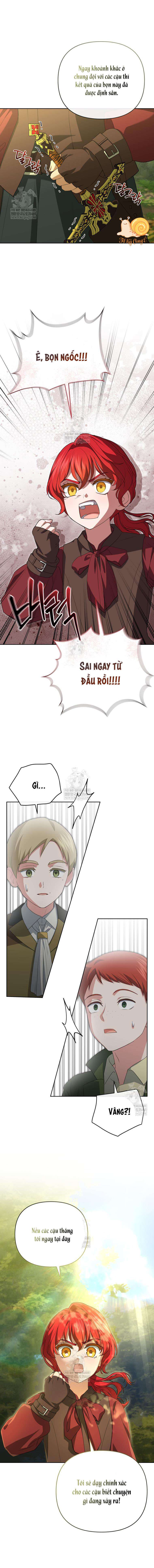 Gặp lại kẻ thù ở lễ đính hôn Chap 9 - Trang 2