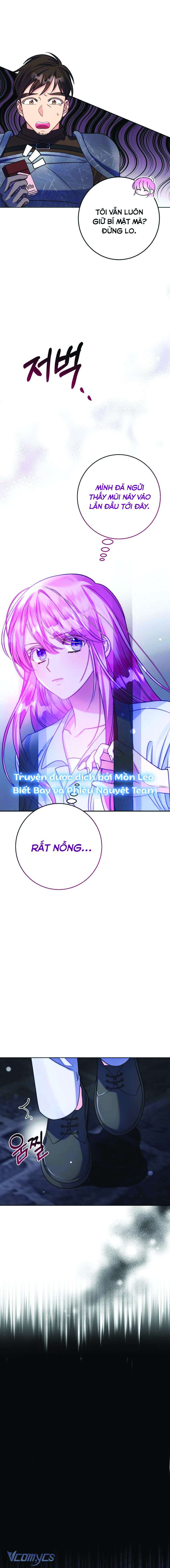 Tôi Gặp Nam Chính Trong Tù Chapter 10 - Trang 4