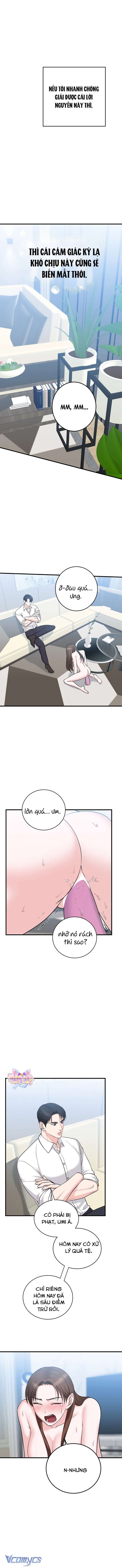 [18+] Bị Ám Ảnh Bởi Người Sếp Đã Từng Từ Chối Tôi Chap 12 - Trang 2