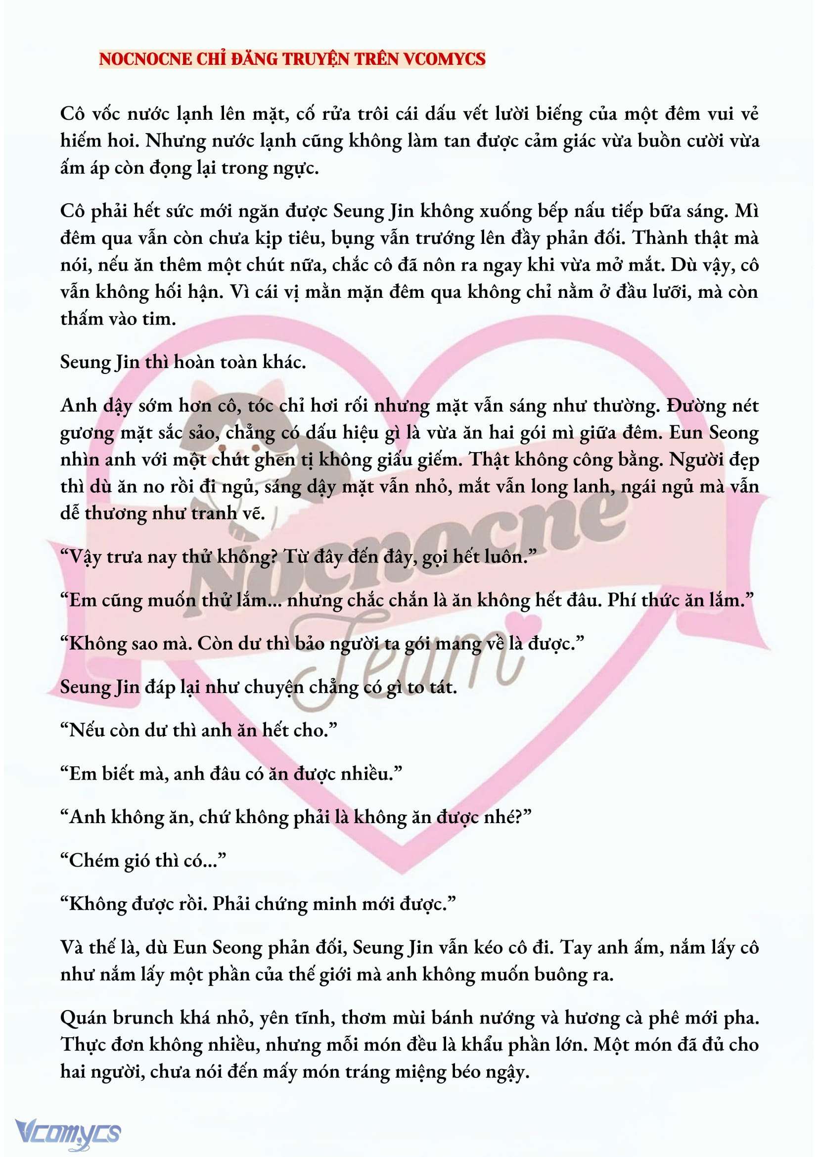 [NOVEL] CHÚNG TA KẾT THÚC VÀO MÙA THU Chap 30 - Trang 2