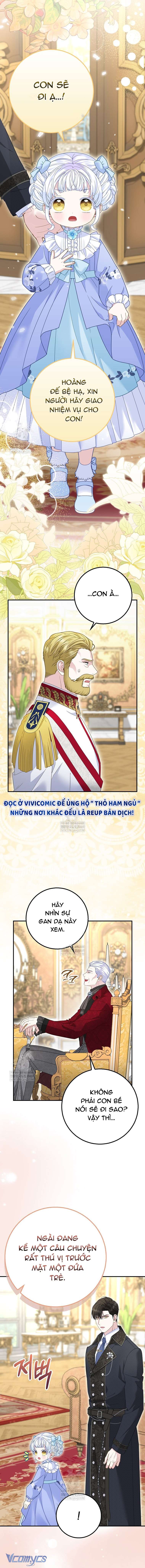 Bé Con Báo Tuyết Của Gia Tộc Báo Đen Chap 45 - Next Chap 46