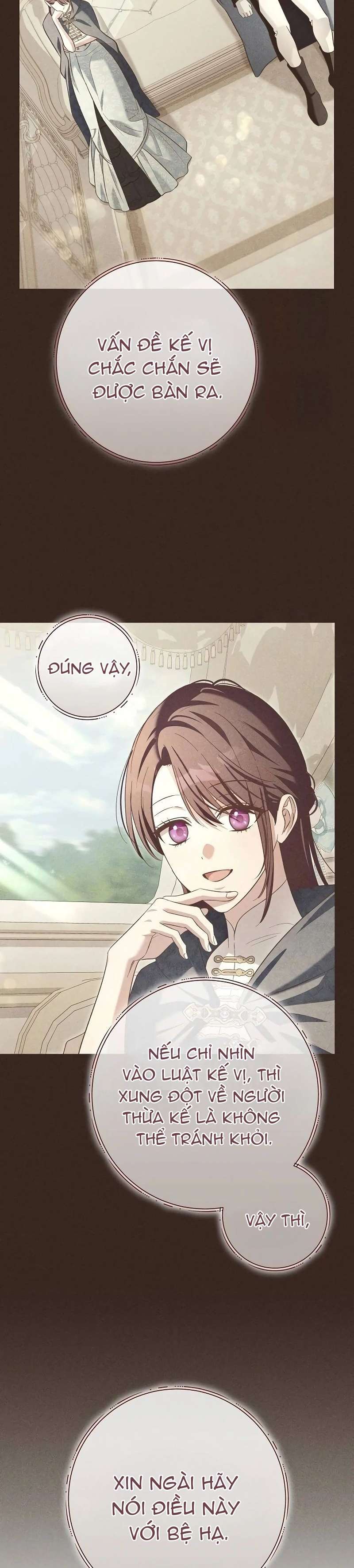 Cô Dâu Của Đại Công Tước Là Chiến Binh Địa Ngục Chap 24 - Trang 2