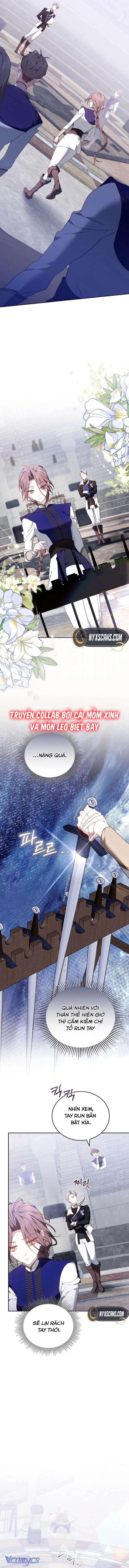 Lý Do Mà Ác Nữ Ấy Cầm Kiếm Chap 4 - Trang 3