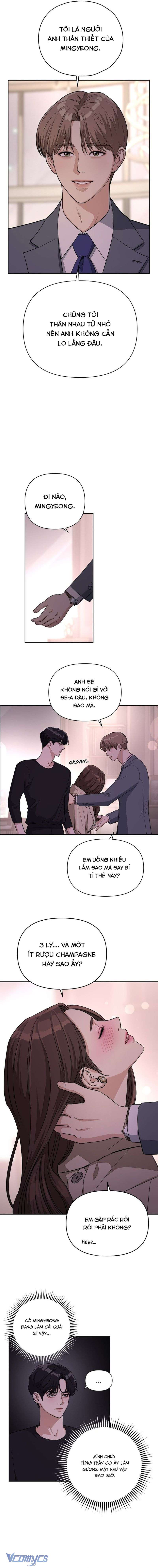 Chuyện Tình Chàng Iseop Chap 9 - Next Chap 10