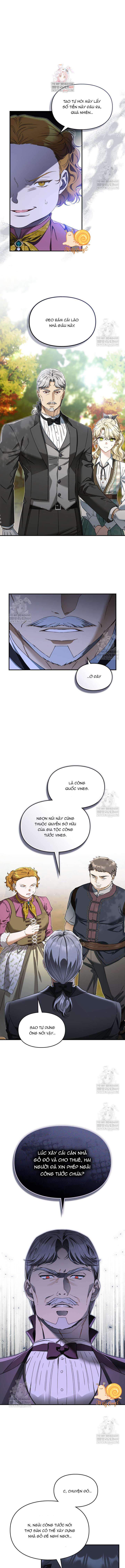 Tôi Đã Đính Hôn Với Vị Công Tước Mù Chap 9 - Trang 2