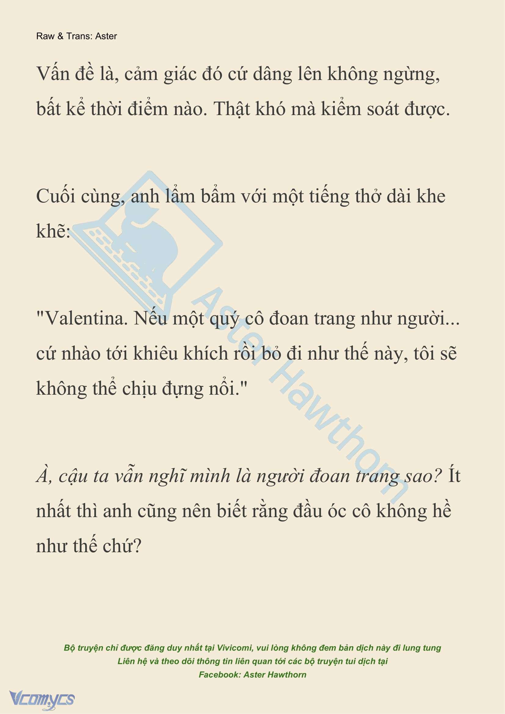 [NOVEL] Thiên Đường Của Valentina Chap 192 - Trang 2