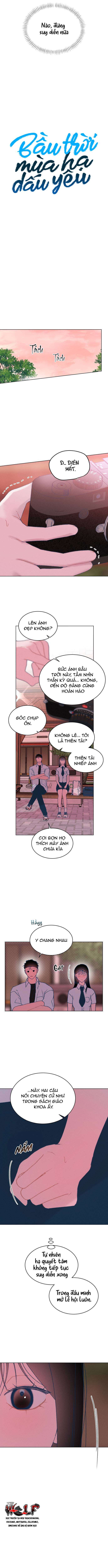 Bầu Trời Mùa Hạ Dấu Yêu Chapter 54 - Trang 4