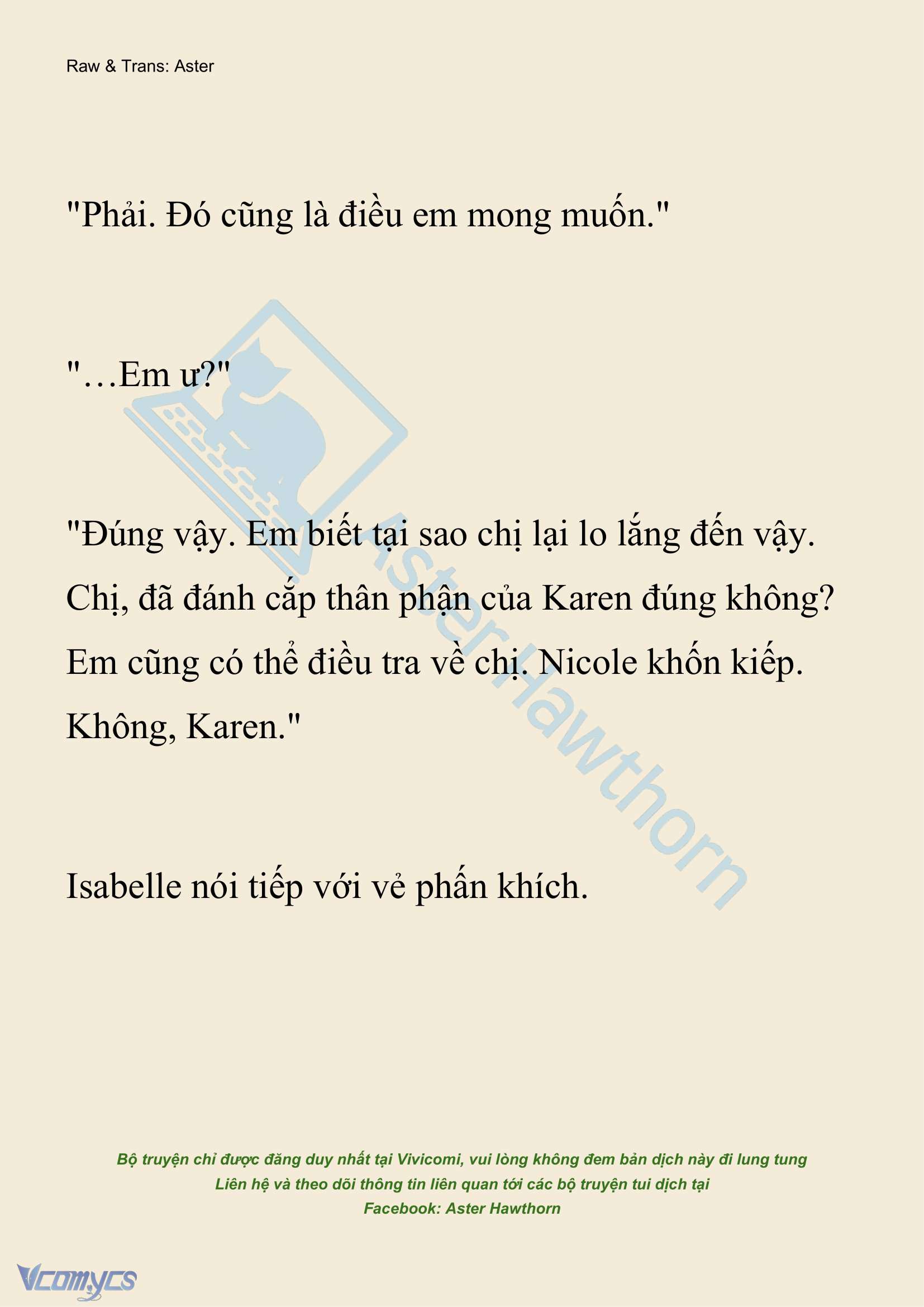 [NOVEL] Giết Cuộc Hôn Nhân Này Chap 109 - Next Chap 110