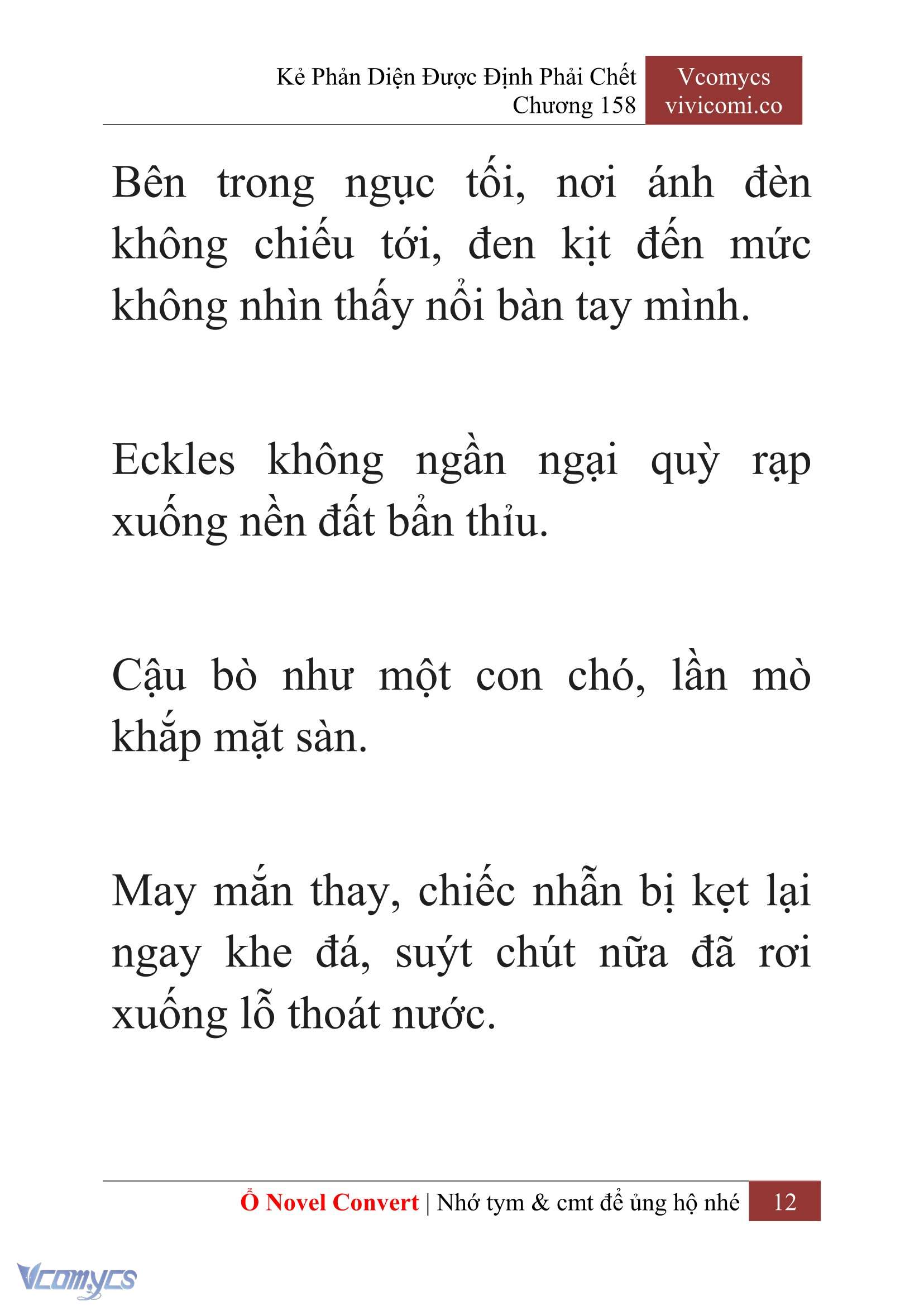 [Novel] Kẻ Phản Diện Được Định Phải Chết Chap 158 - Trang 2