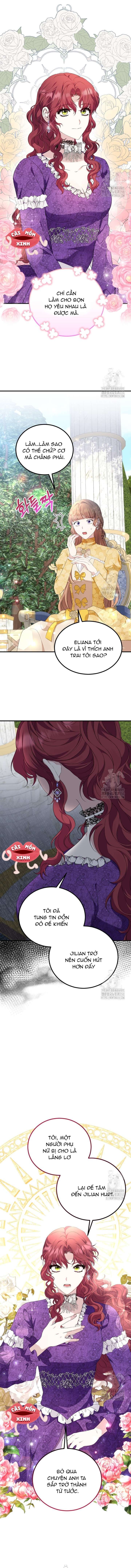 Khi Người Mẹ Kế Tham Vọng Làm Bá Chủ Hậu Cung Chap 12 - Trang 4