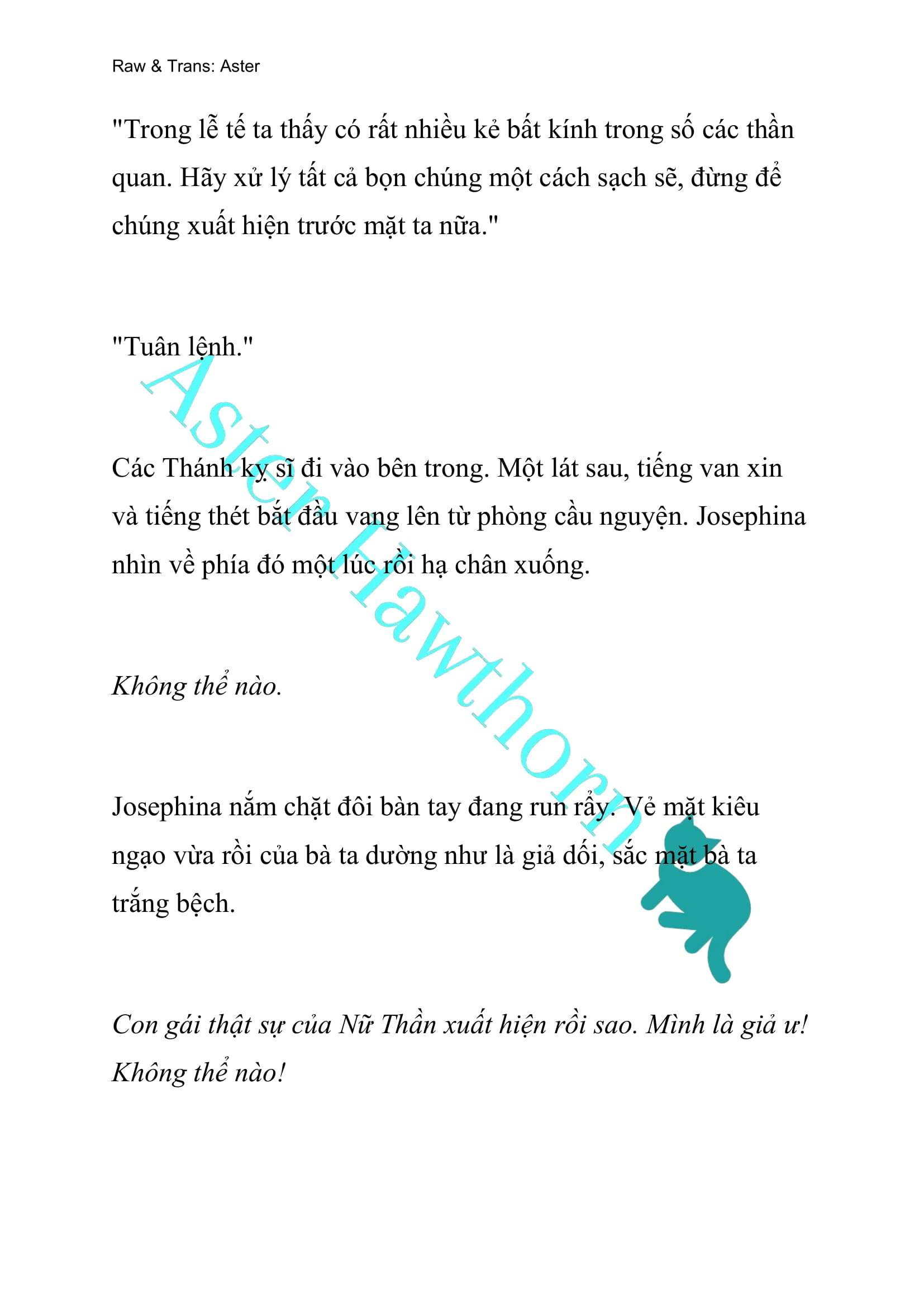 [NOVEL] Cách Để Em Bảo Vệ Anh Chap 34 - Trang 2