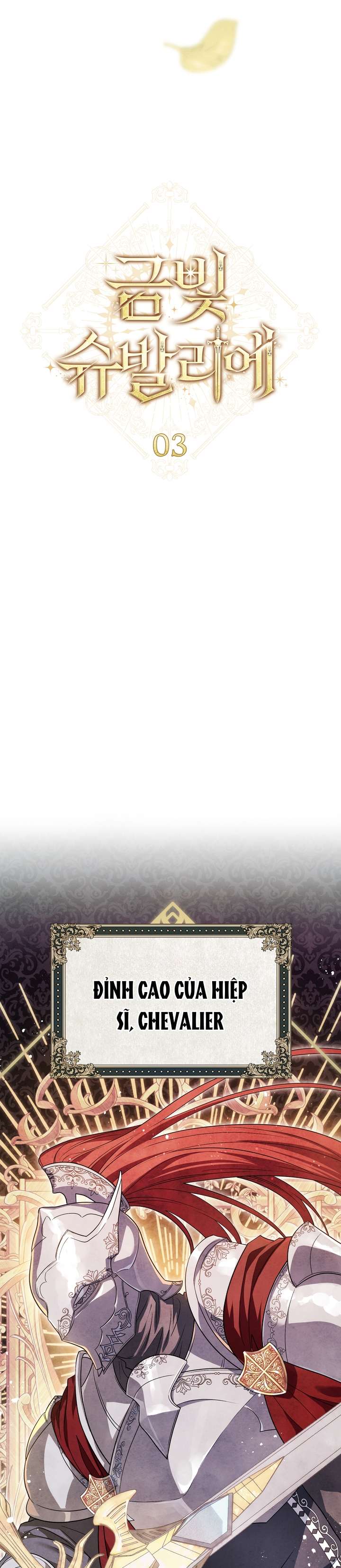 Hiệp Sĩ Vàng Chap 3 - Trang 3
