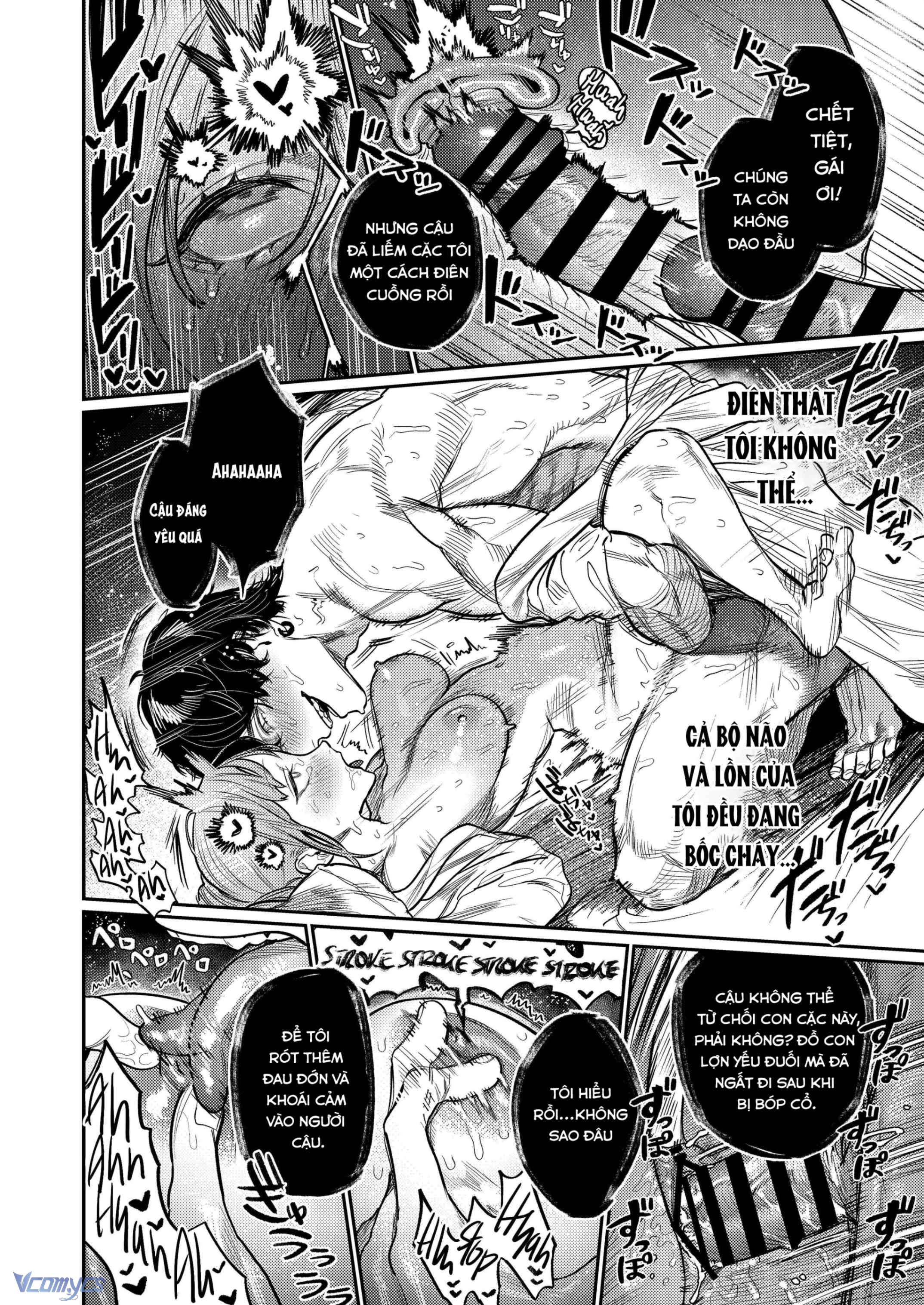 [18+] Tuyển Tập Truyện Ngắn Manga Chap 99 - Trang 3