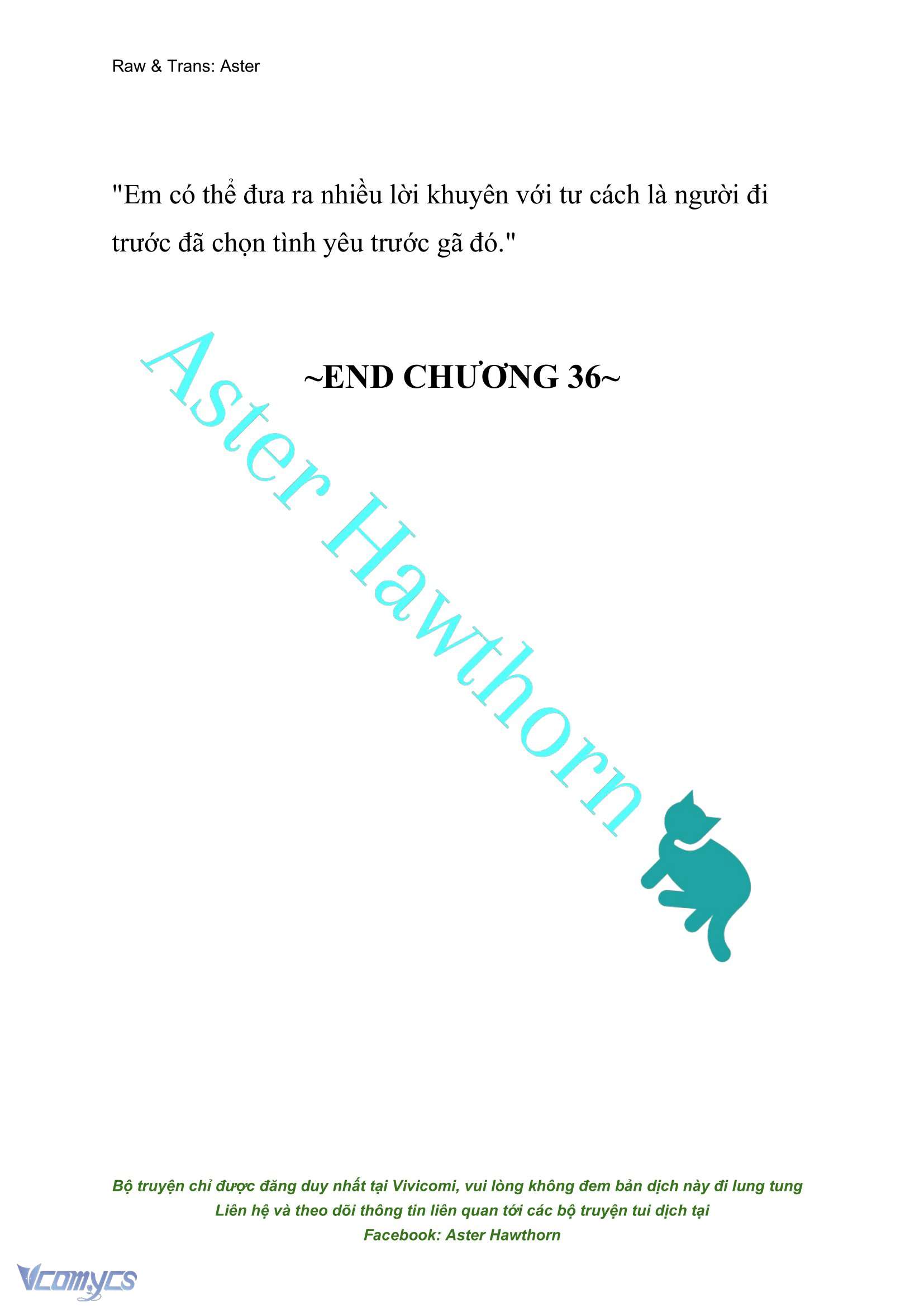 [NOVEL] Người Chồng Thứ N Chap 36 - Next Chap 37