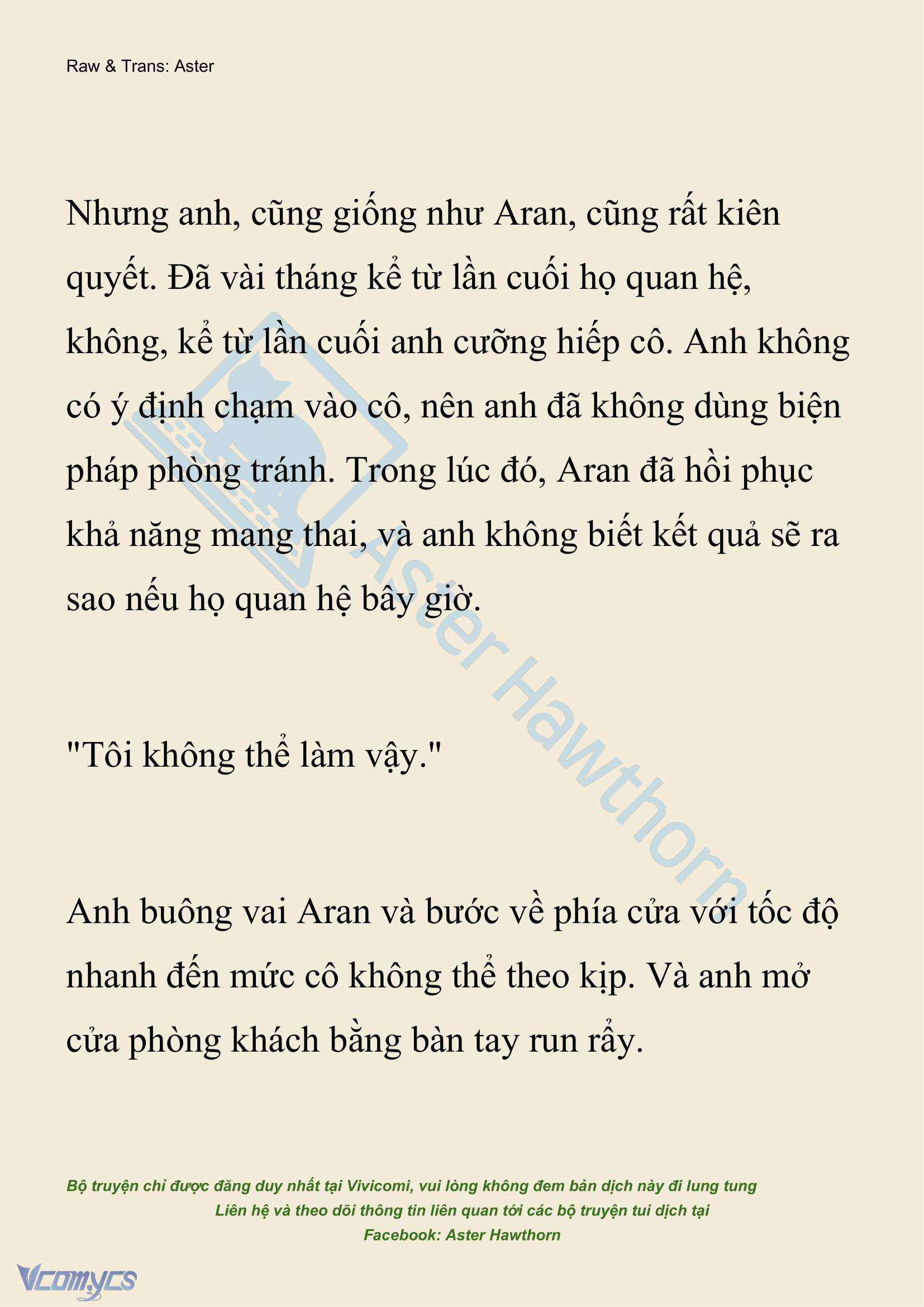 [NOVEL] Đêm Của Bệ Hạ Chap 105 - Next Chap 106