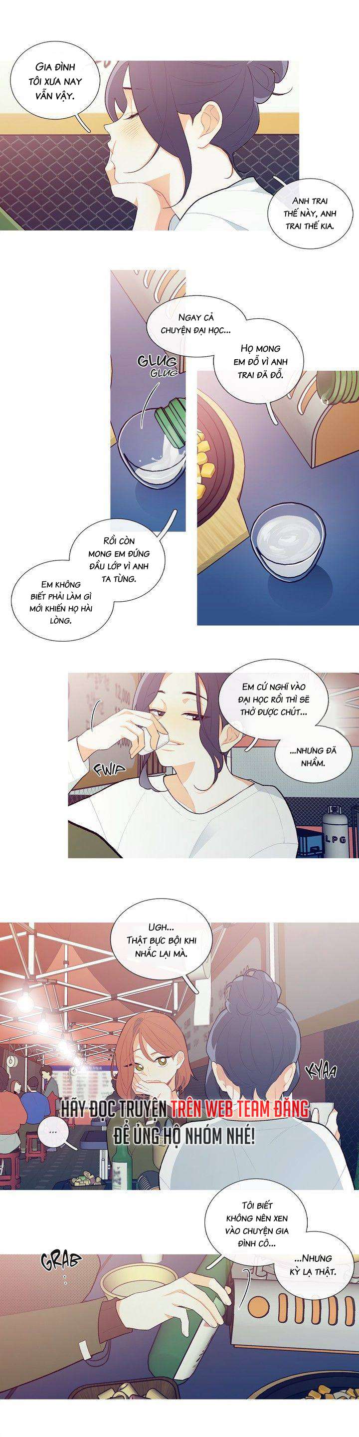 [18+] Chuyện Gì Đang Xảy Ra Vậy? Chap 8 - Trang 2