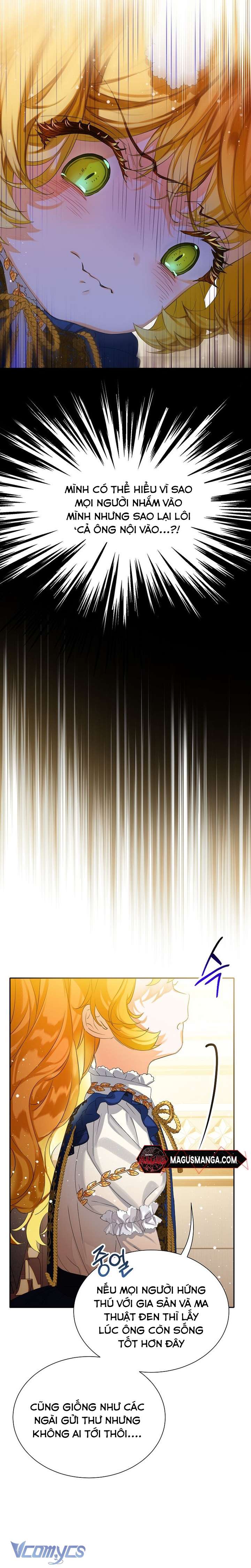 Trở Thành Người Thừa Kế Của Gia Đình Phản Diện Chap 15 - Trang 3