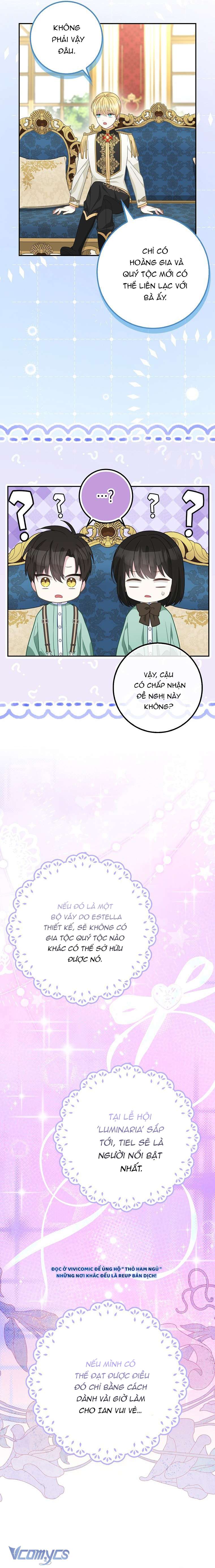 Bé Con Báo Tuyết Của Gia Tộc Báo Đen Chap 20 - Next Chap 21