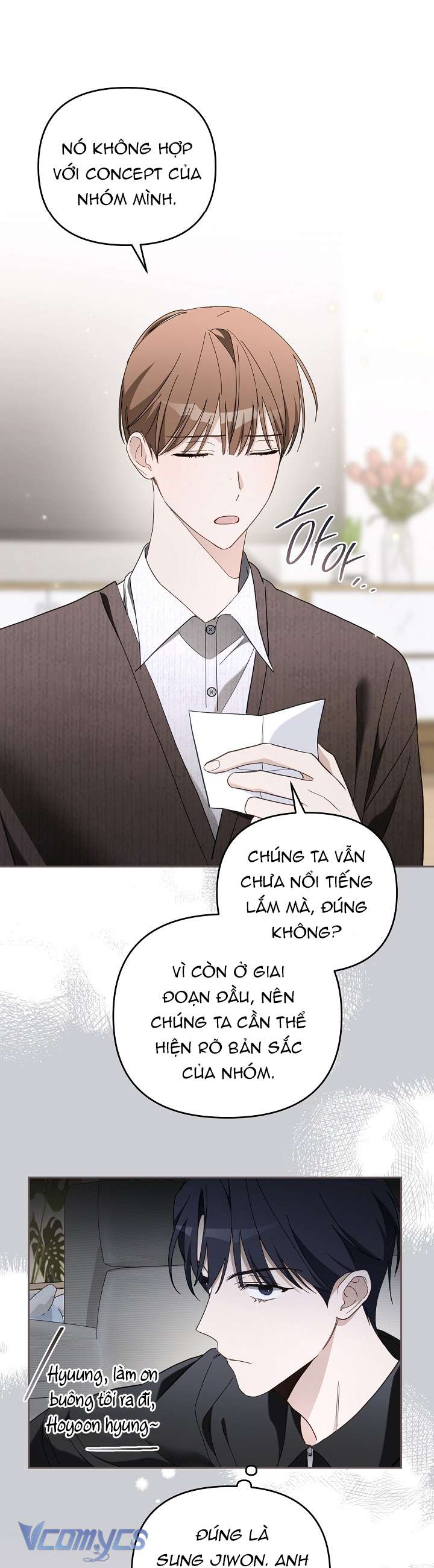 PD Rác Rưởi Sống Sót Với Thân Phận Thần Tượng Chap 20 - Trang 2