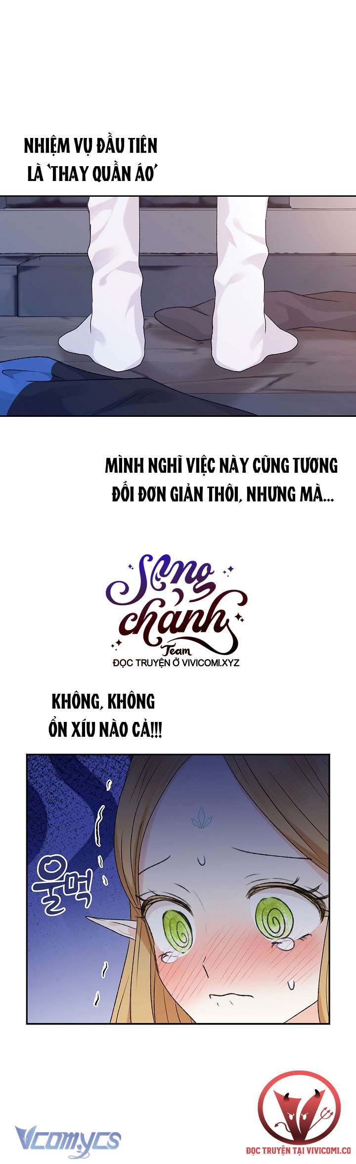 [KHÔNG CHE] Yêu Tinh Giao Phối Chap 29 - Next Chap 30