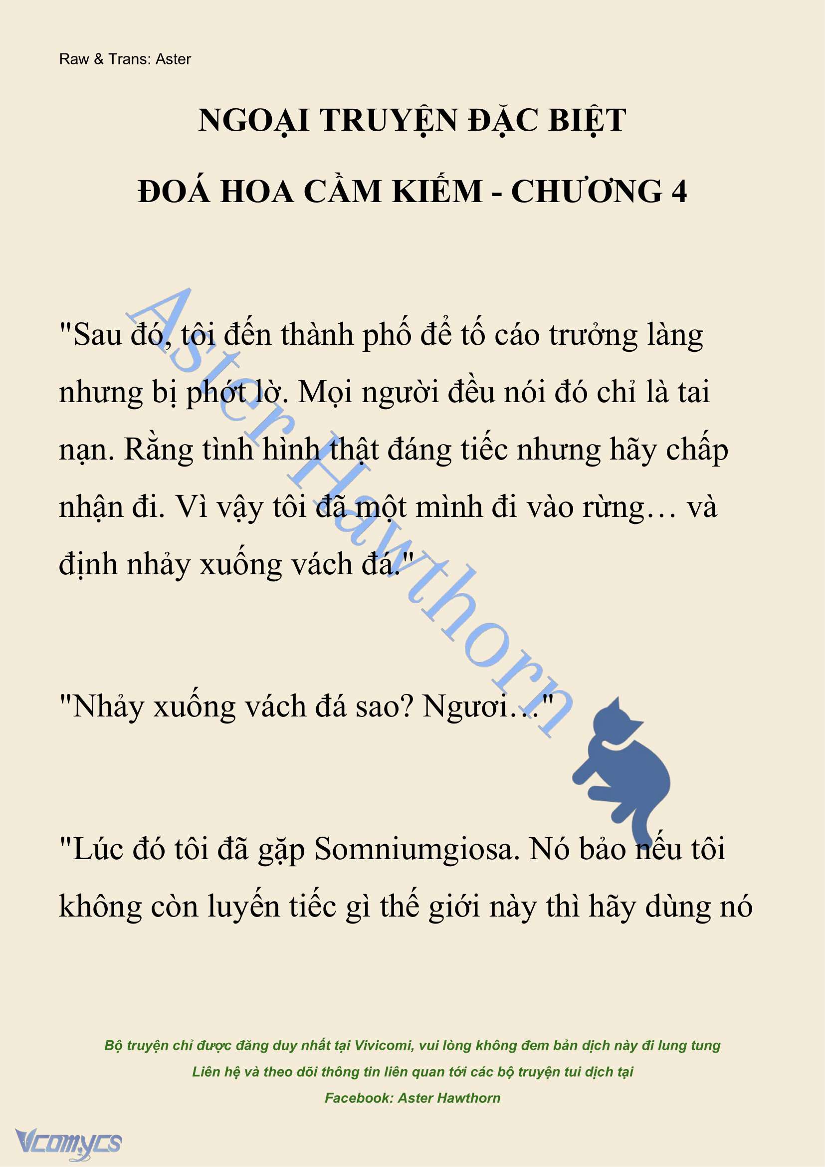 [NOVEL] Đóa Hoa Cầm Kiếm Chap 215 - Trang 2
