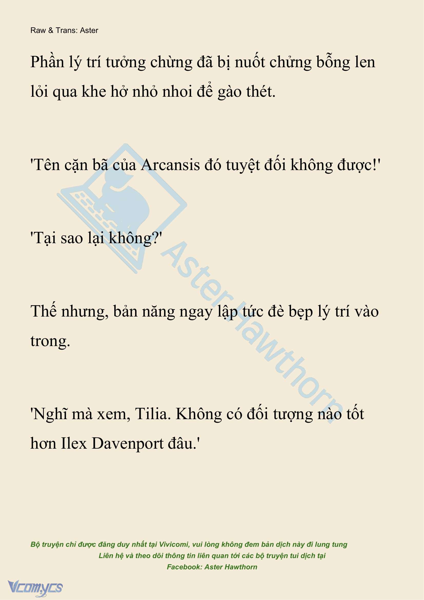 [NOVEL] Hồ Điệp Nuốt Chửng Sương Mù Chap 11 - Trang 2