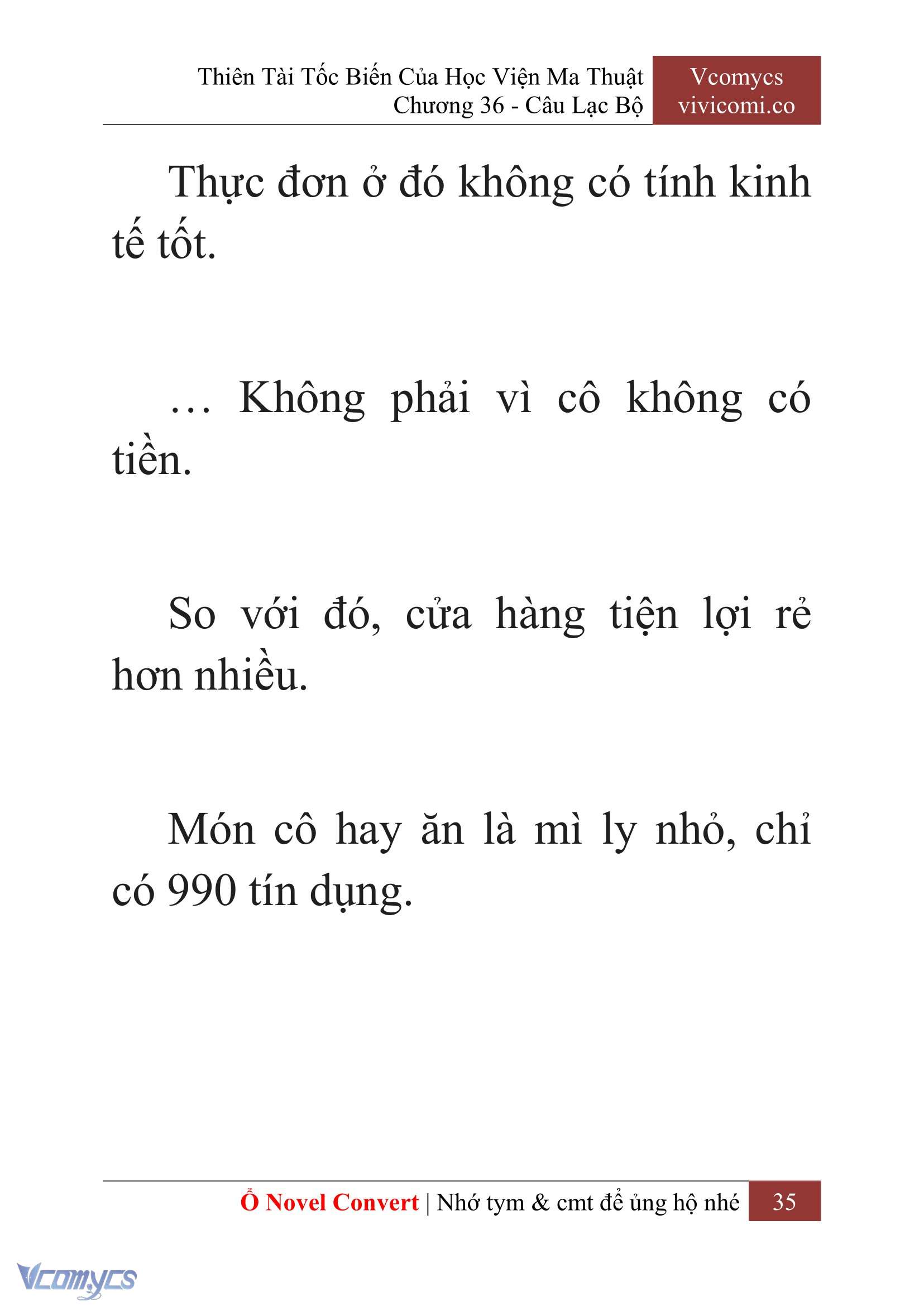[Novel] Thiên Tài Tốc Biến Của Học Viện Ma Thuật Chap 36 - Trang 2