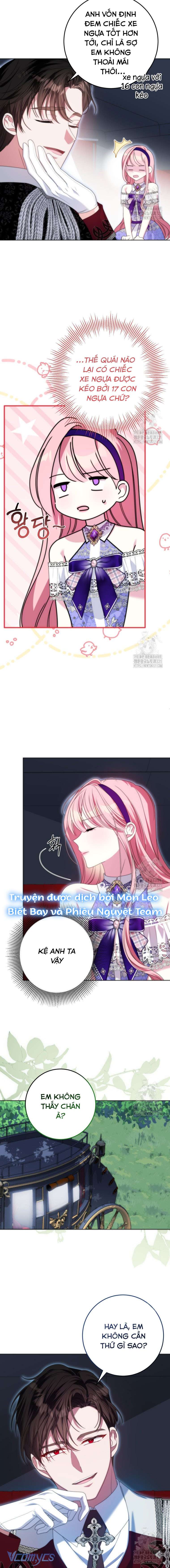 Tôi Gặp Nam Chính Trong Tù Chapter 35 - Trang 4